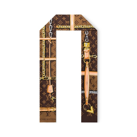 Louis Vuitton | Monogram Confidential Bandeau - Picture 7 of 13